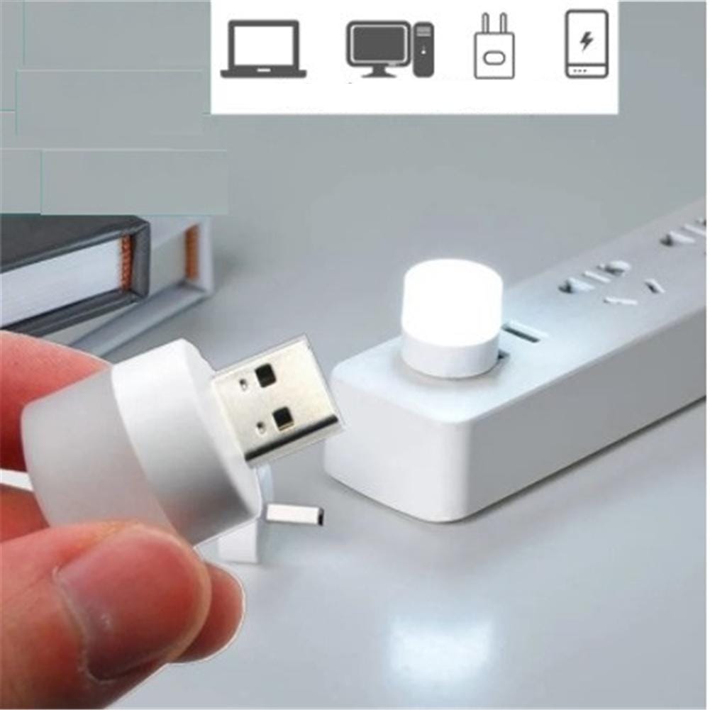 Draagbare USB LED Nachtlampje Nachtlampen