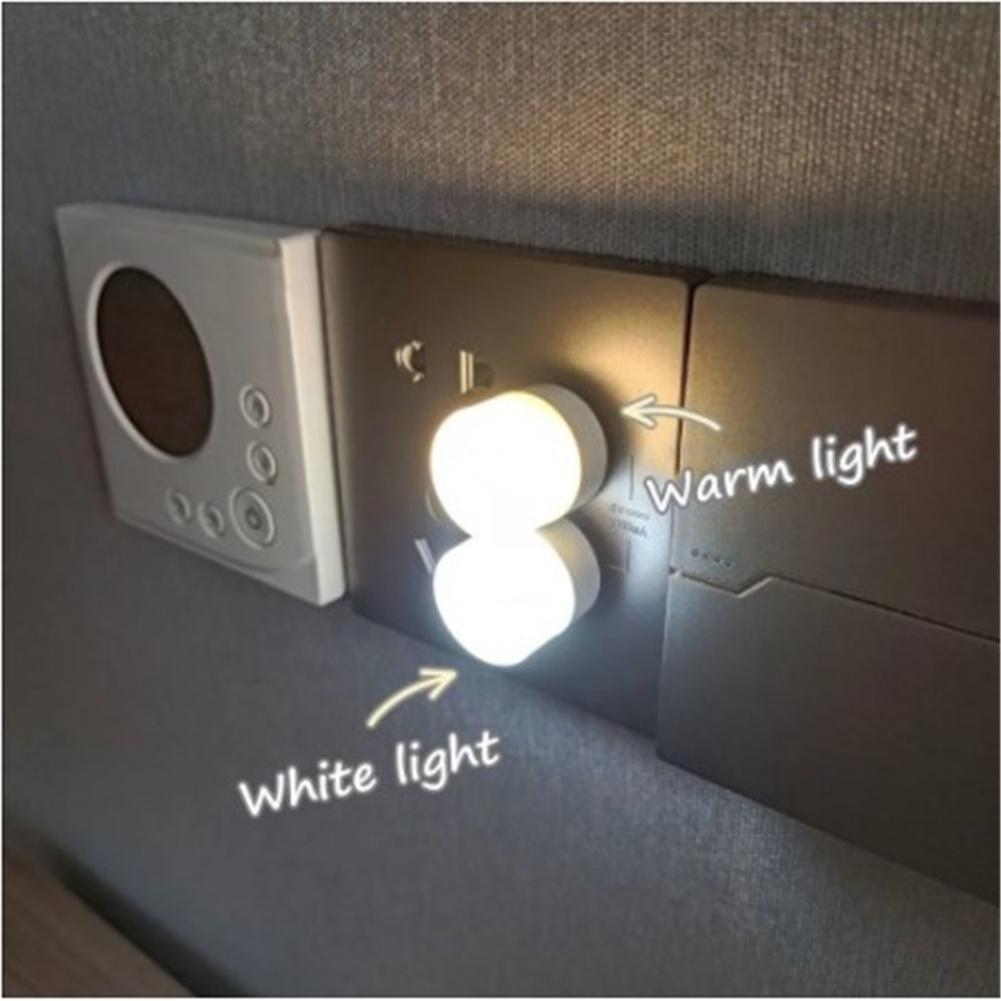 Draagbare USB LED Nachtlampje Nachtlampen