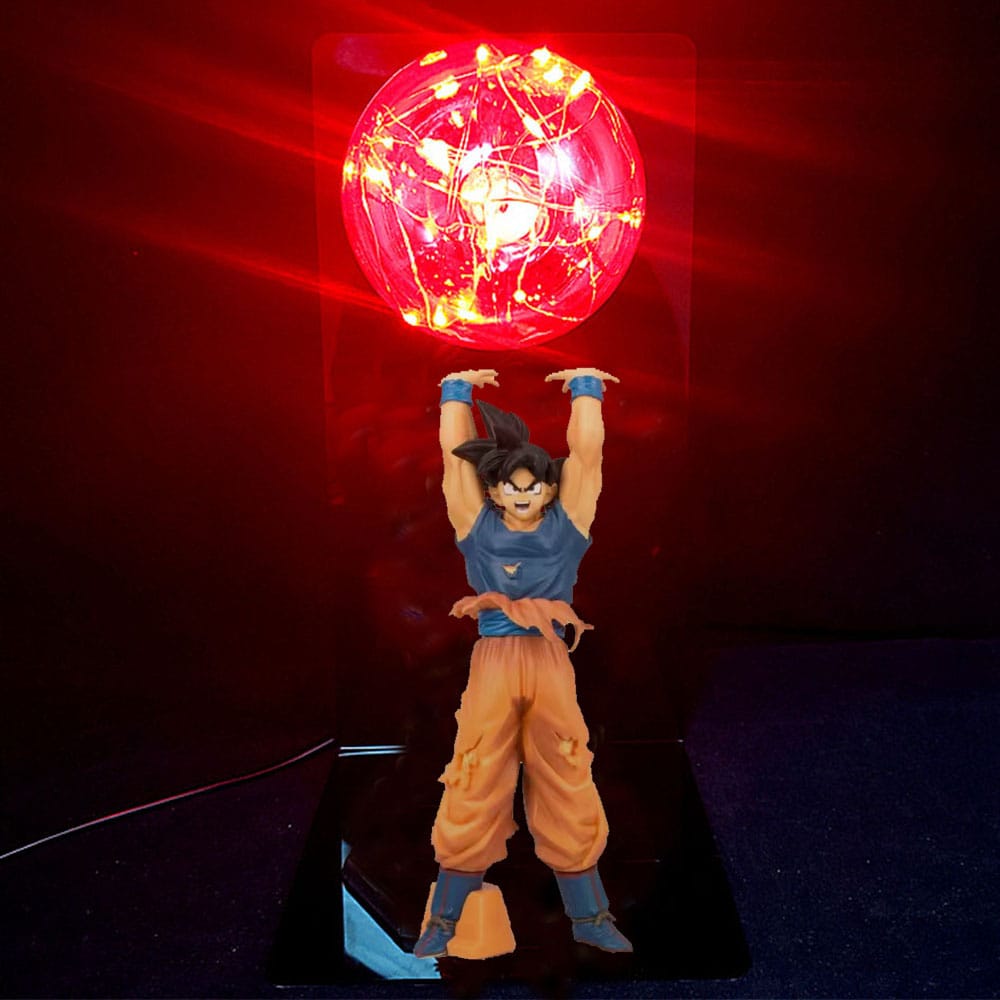 Dragon Ball Z Vuurbal Figuurlamp Nachtlampen