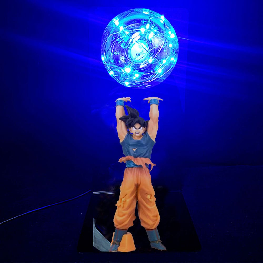 Dragon Ball Z Vuurbal Figuurlamp Nachtlampen