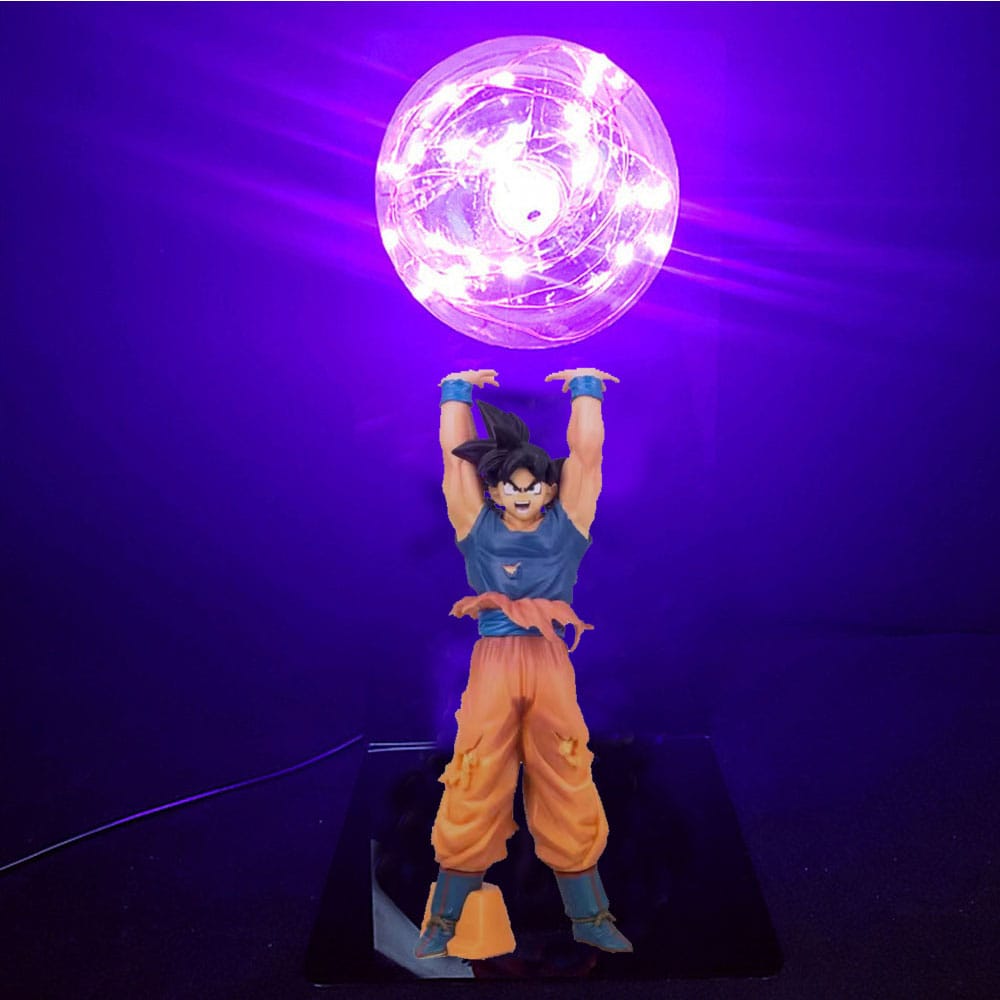 Dragon Ball Z Vuurbal Figuurlamp Nachtlampen