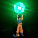 Dragon Ball Z Vuurbal Figuurlamp Nachtlampen