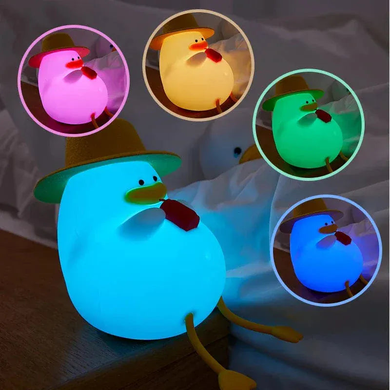 DuckiLight Eend Nachtlampje Nachtlampen