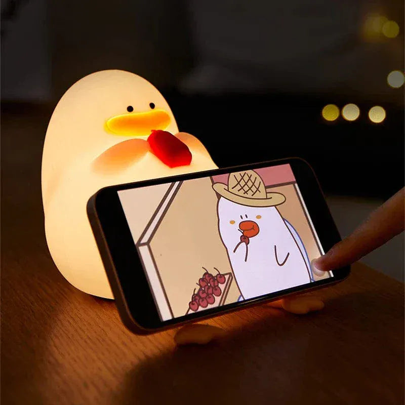 DuckiLight Eend Nachtlampje Nachtlampen