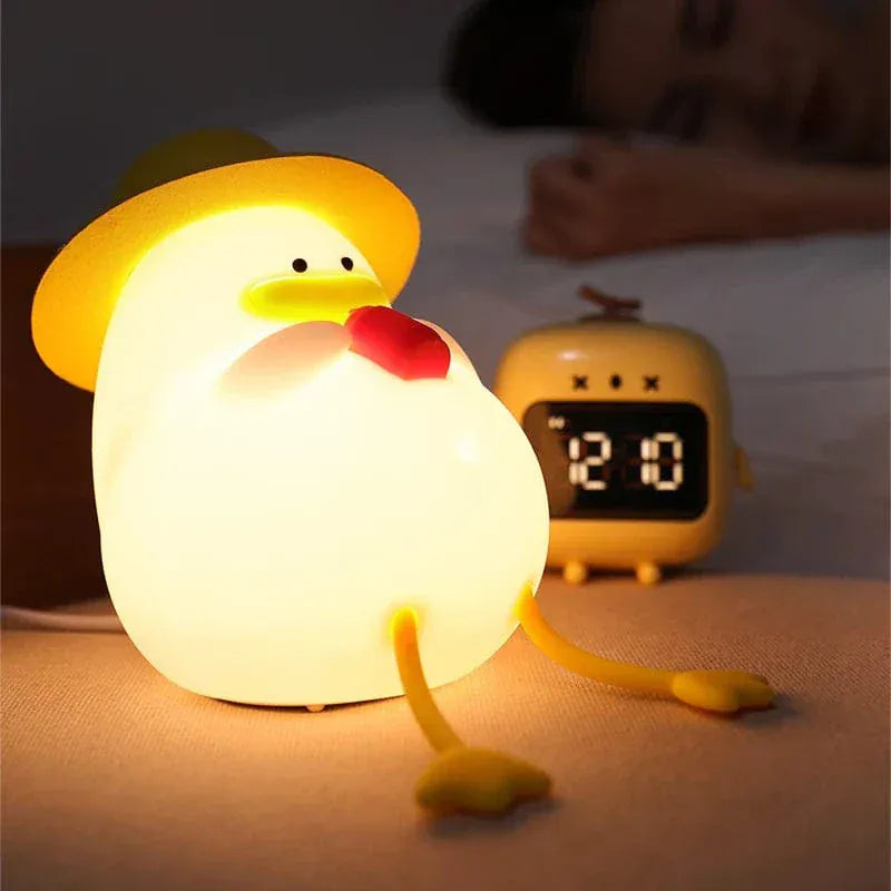 DuckiLight Eend Nachtlampje Nachtlampen