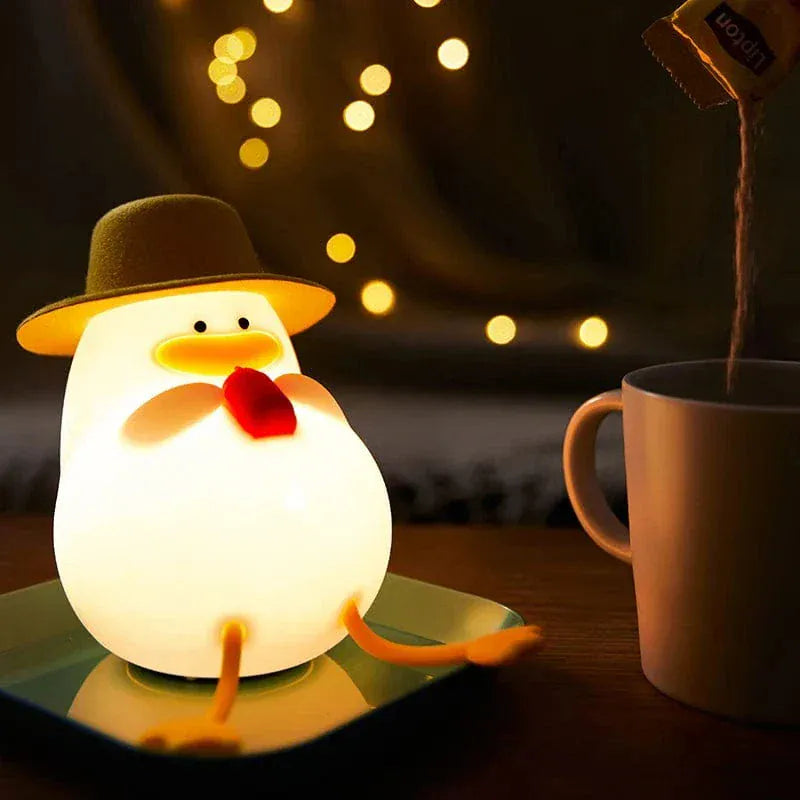 DuckiLight Eend Nachtlampje Nachtlampen