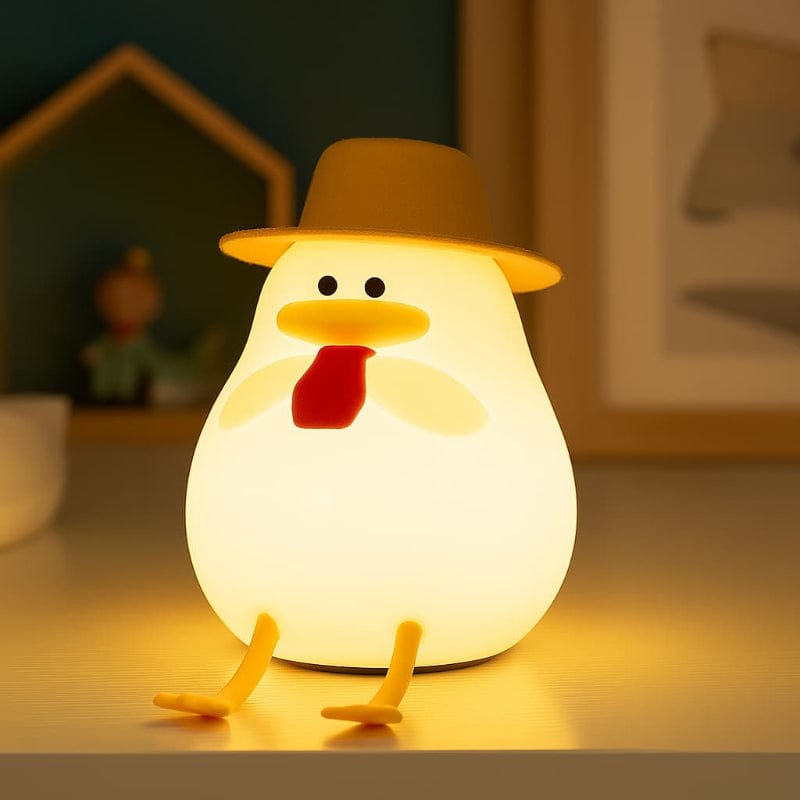 DuckiLight Eend Nachtlampje Nachtlampen