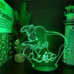 Dumbo 3D Nachtlampje Disney Tekenfilm voor Kinderen Nachtlampen