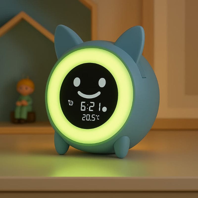 Educatieve Wekker LumiChat Nachtlampen