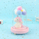 Eenhoorn Ballon Nachtlampje Resin 14x10 Cm Voor Kinderen