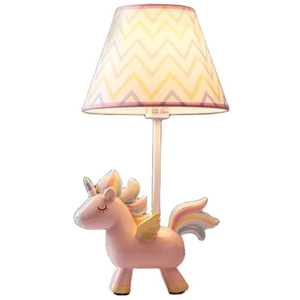 Eenhoorn Nachtkastlamp 36x18cm Nachtlampen