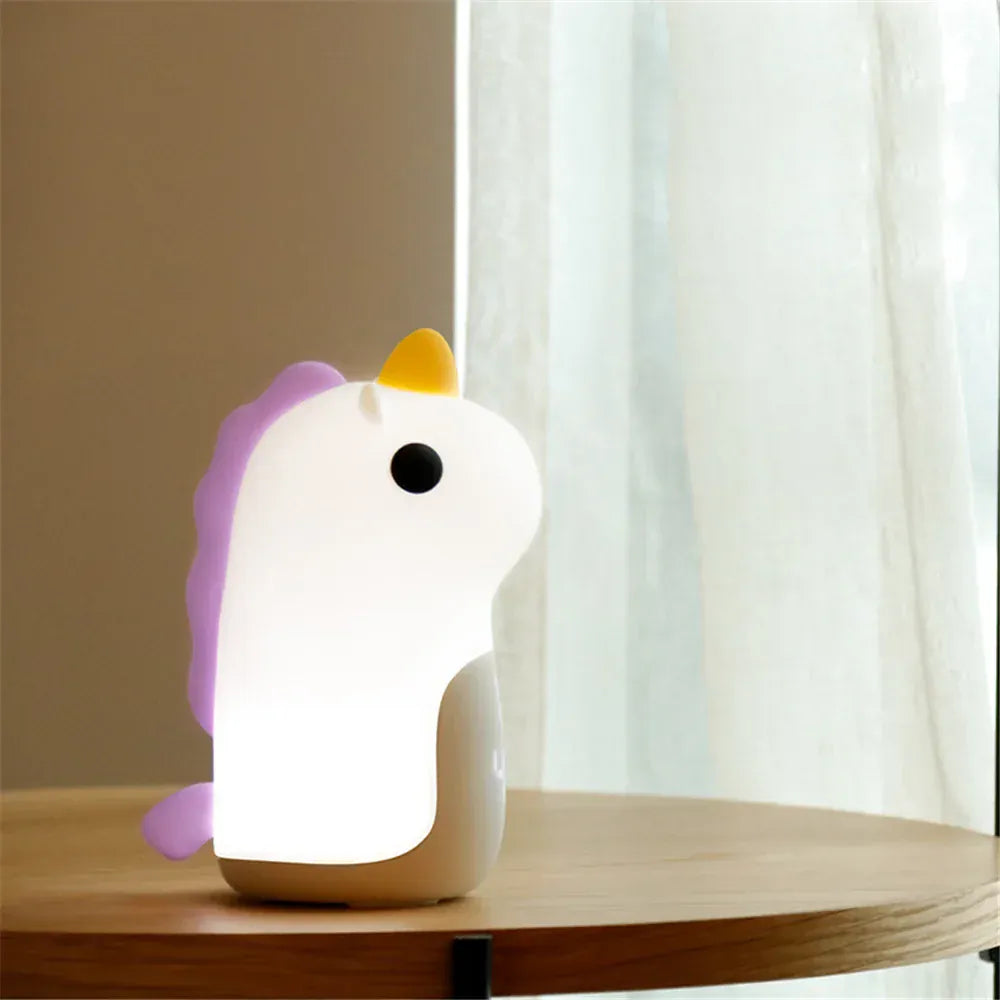 Eenhoorn Nachtlamp Wekker Cornelya Nachtlampen