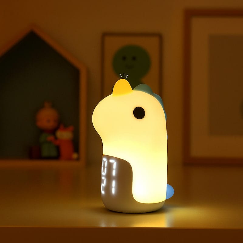 Eenhoorn Nachtlamp Wekker Cornelya Nachtlampen