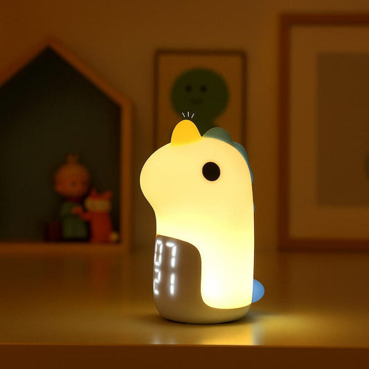 Eenhoorn Nachtlamp Wekker Cornelya Nachtlampen