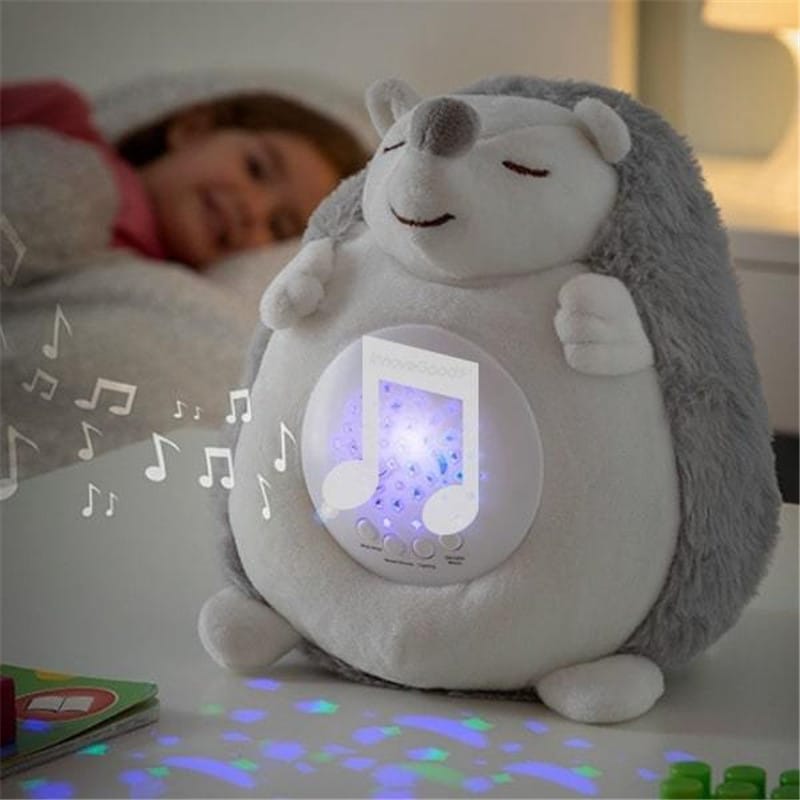 Egel Knuffel Nachtlampje Muziek Nachtlampen