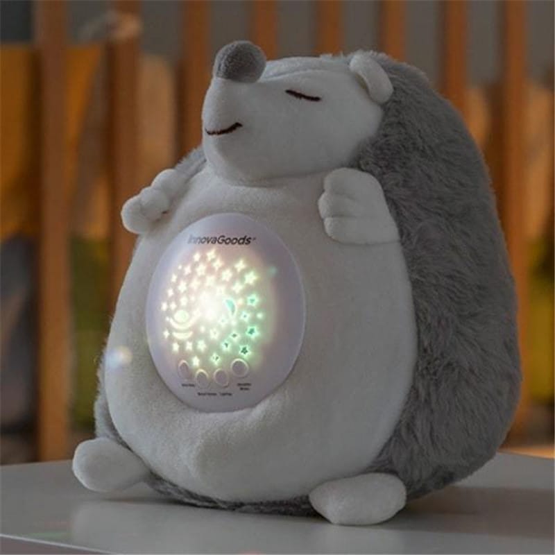 Egel Knuffel Nachtlampje Muziek Nachtlampen