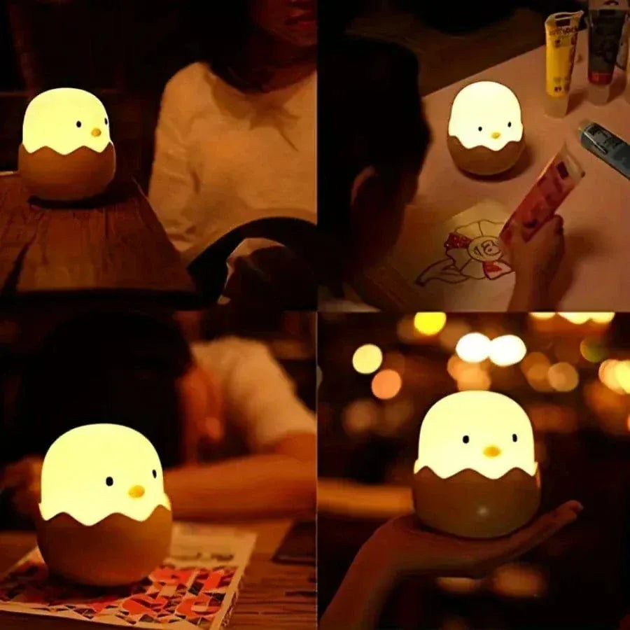 EggGlow Kuiken Nachtlampje Nachtlampen