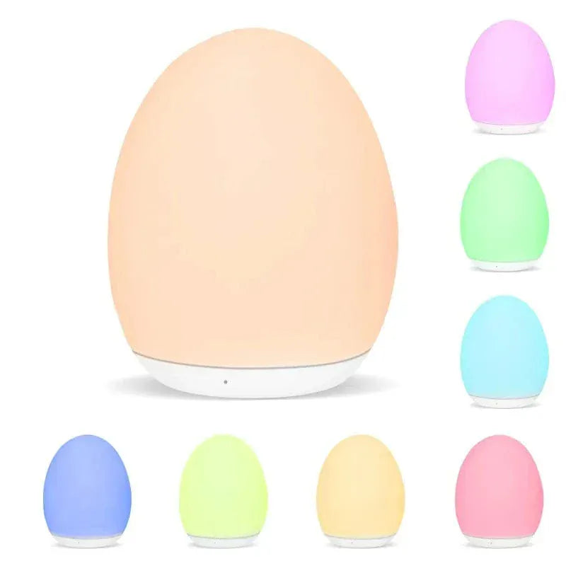 Ei Nachtlampje EggLuz Tactiel LED Nachtlampen