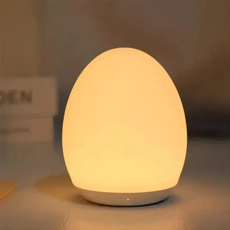 Ei Nachtlampje EggLuz Tactiel LED Nachtlampen