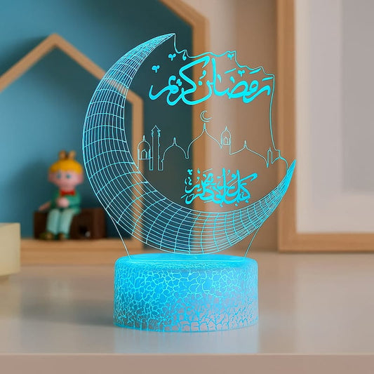 Eid Mubarak Koranisch Nachtlampje Nachtlampen