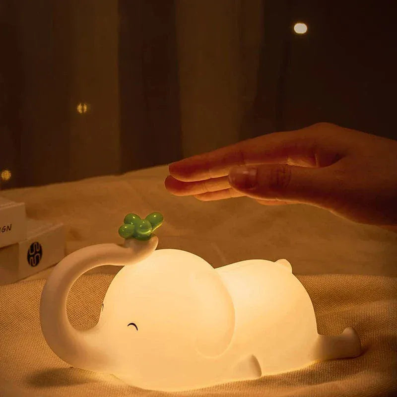 ElephGlow Olifant LED Nachtlampje Nachtlampen