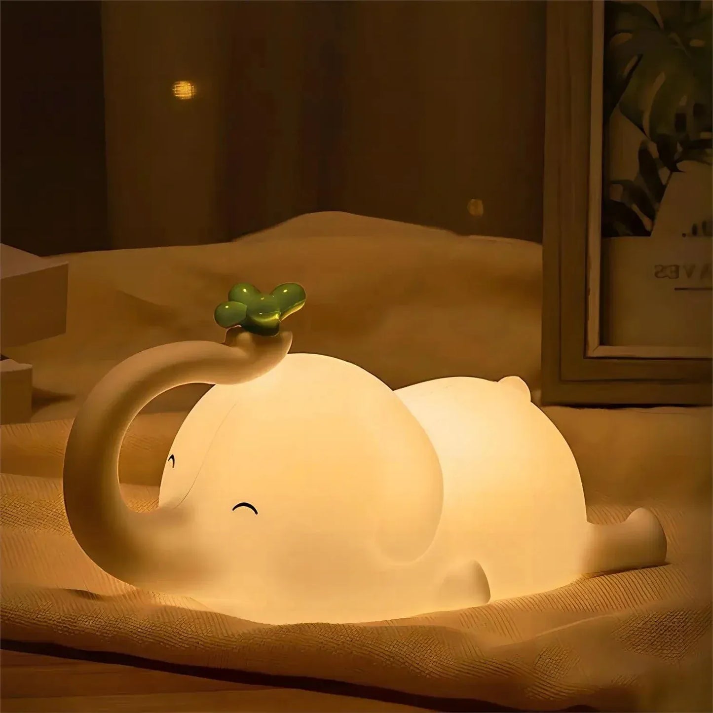 ElephGlow Olifant LED Nachtlampje Nachtlampen