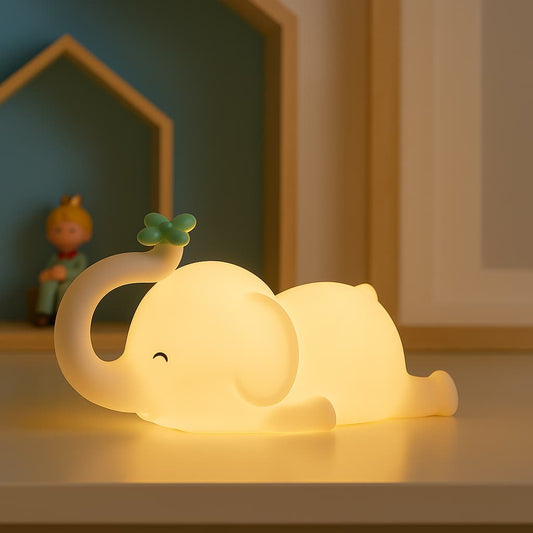 ElephGlow Olifant LED Nachtlampje Nachtlampen
