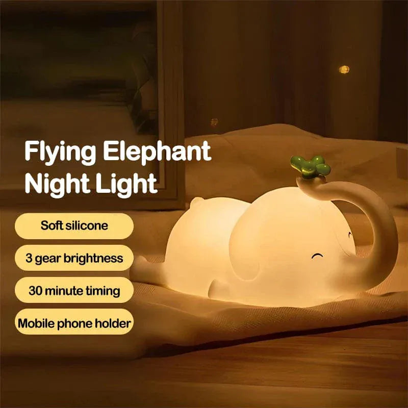 ElephGlow Olifant LED Nachtlampje Nachtlampen