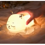 Faon Nachtlampje 12 cm Kleurrijk Nachtlampen