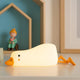FluffyGlow Baby Eend Nachtlampje