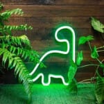 Fluorescerend Dinosaurus Neonpaneel Nachtlampen