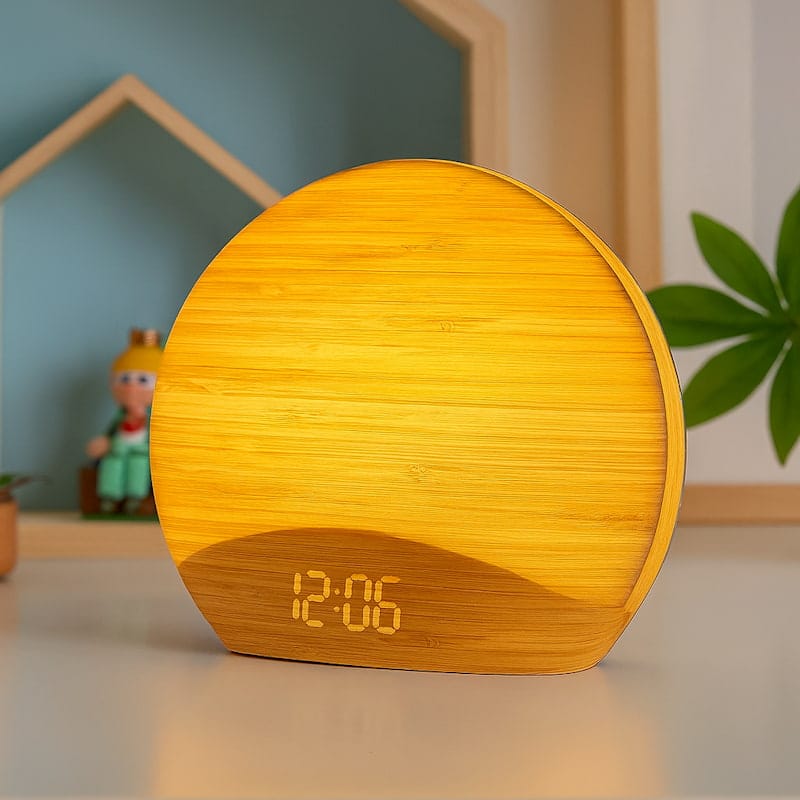 ForestRise Natuurgeluiden Wekker Nachtlampen