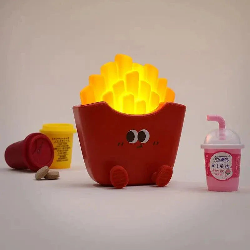 Friet Nachtlampje LED Warm Licht Nachtlampen