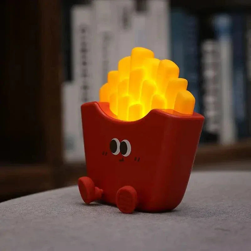 Friet Nachtlampje LED Warm Licht Nachtlampen