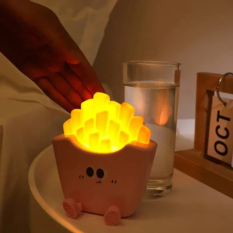 Friet Nachtlampje LED Warm Licht Nachtlampen