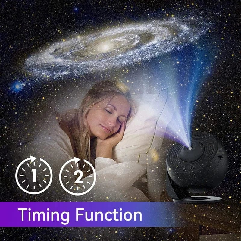 GalaxyBeam Sterrenprojector 12-in-1 Nachtlampen