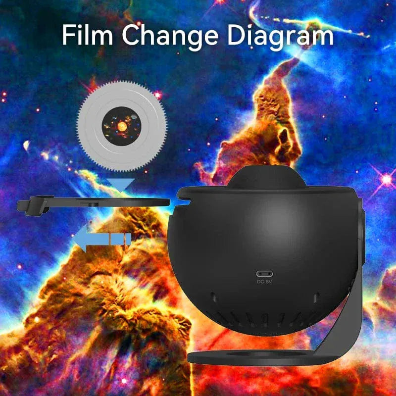 GalaxyBeam Sterrenprojector 12-in-1 Nachtlampen