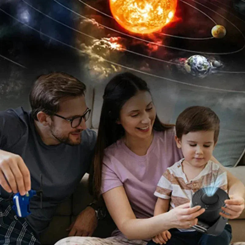 GalaxyBeam Sterrenprojector 12-in-1 Nachtlampen