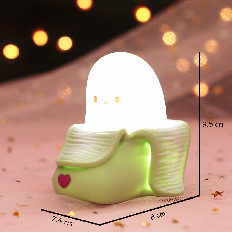 Gele Banaan Nachtlamp Kinderkamer Nachtlampen
