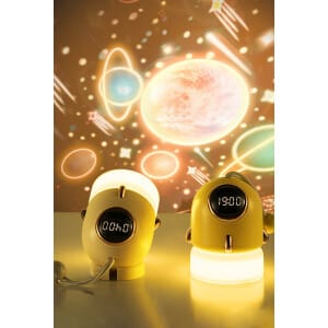 Gele Knuffelster LED Nachtlampje Nachtlampen