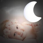 Gele Maan Stekker Nachtlampje Nachtlampen