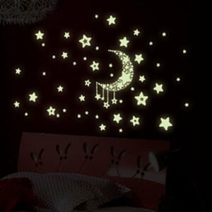 Gele of Roze Neon Ster Nachtlampje Nachtlampen