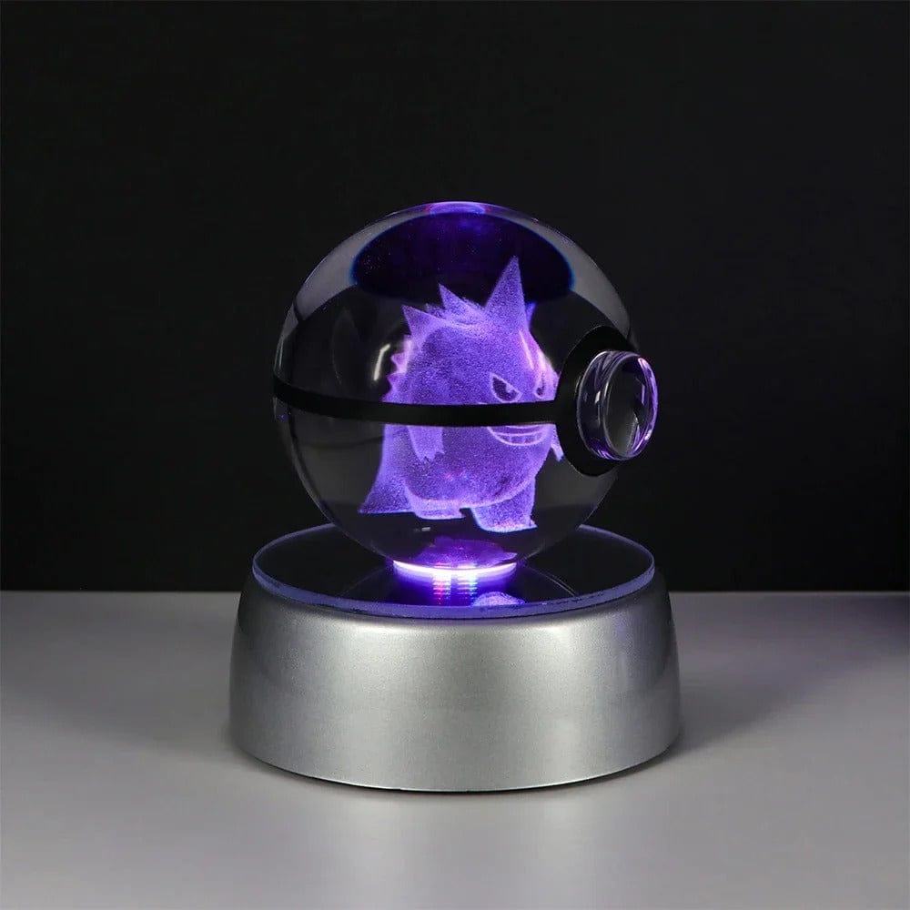 Gengar 3D Nachtlampje Voor Slaapkamer Verlichting Nachtlampen