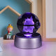 Gengar 3D Nachtlampje Voor Slaapkamer Verlichting
