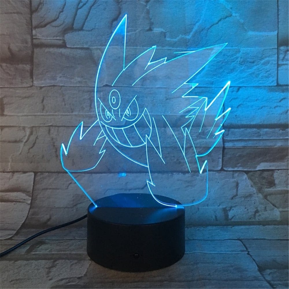 Gengar Paars Nachtlampje Pokémon Nachtlampen