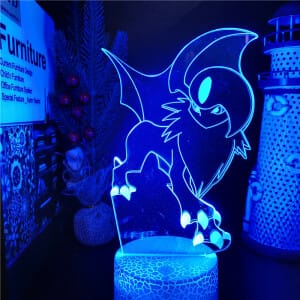 Gengar Paars Nachtlampje Pokémon Nachtlampen