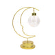 Gouden LED Maannachtlampje