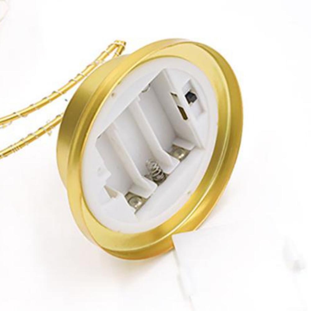 Gouden LED Maannachtlampje Nachtlampen