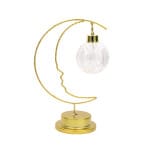 Gouden LED Maannachtlampje Nachtlampen