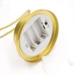 Gouden LED Maannachtlampje Nachtlampen